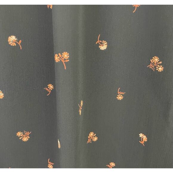 Madewell Georgette Smocked Mock Neck Blouse - Picture 5 of 10